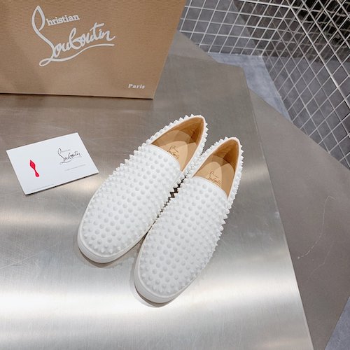 Christian Louboutin loafers for unisex