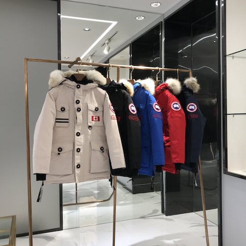 Canada goose for unisex