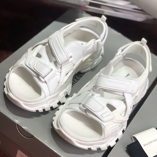 Balenciaga track sandal for men