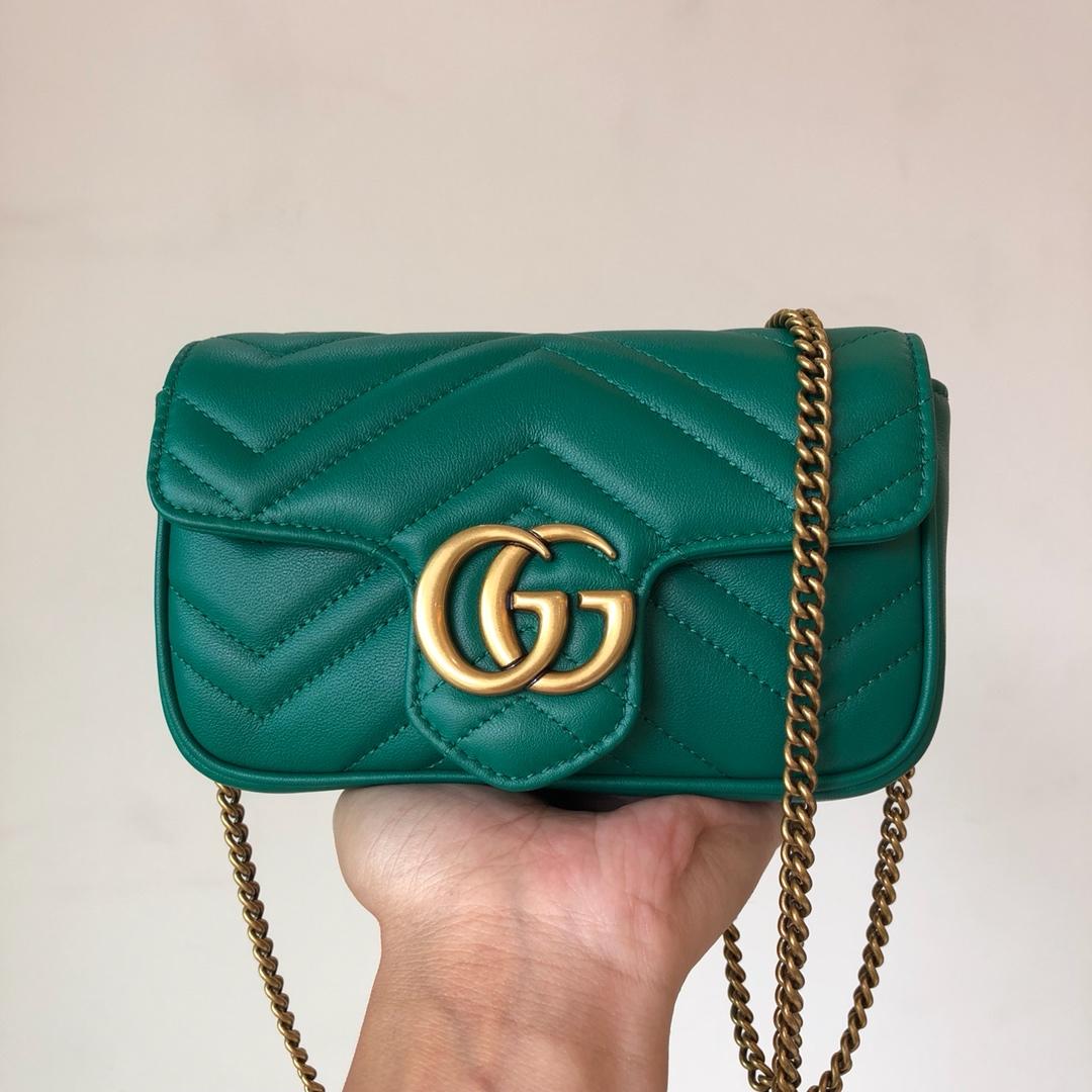 Gucci Marmont shoulder bag super mini