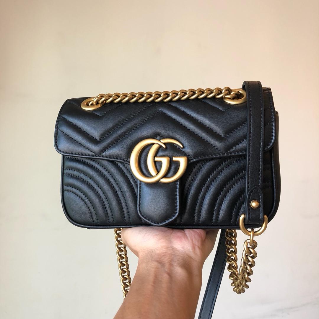 Gucci Marmont shoulder bag mini