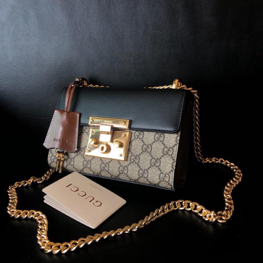 Gucci Padlock crossbody bag