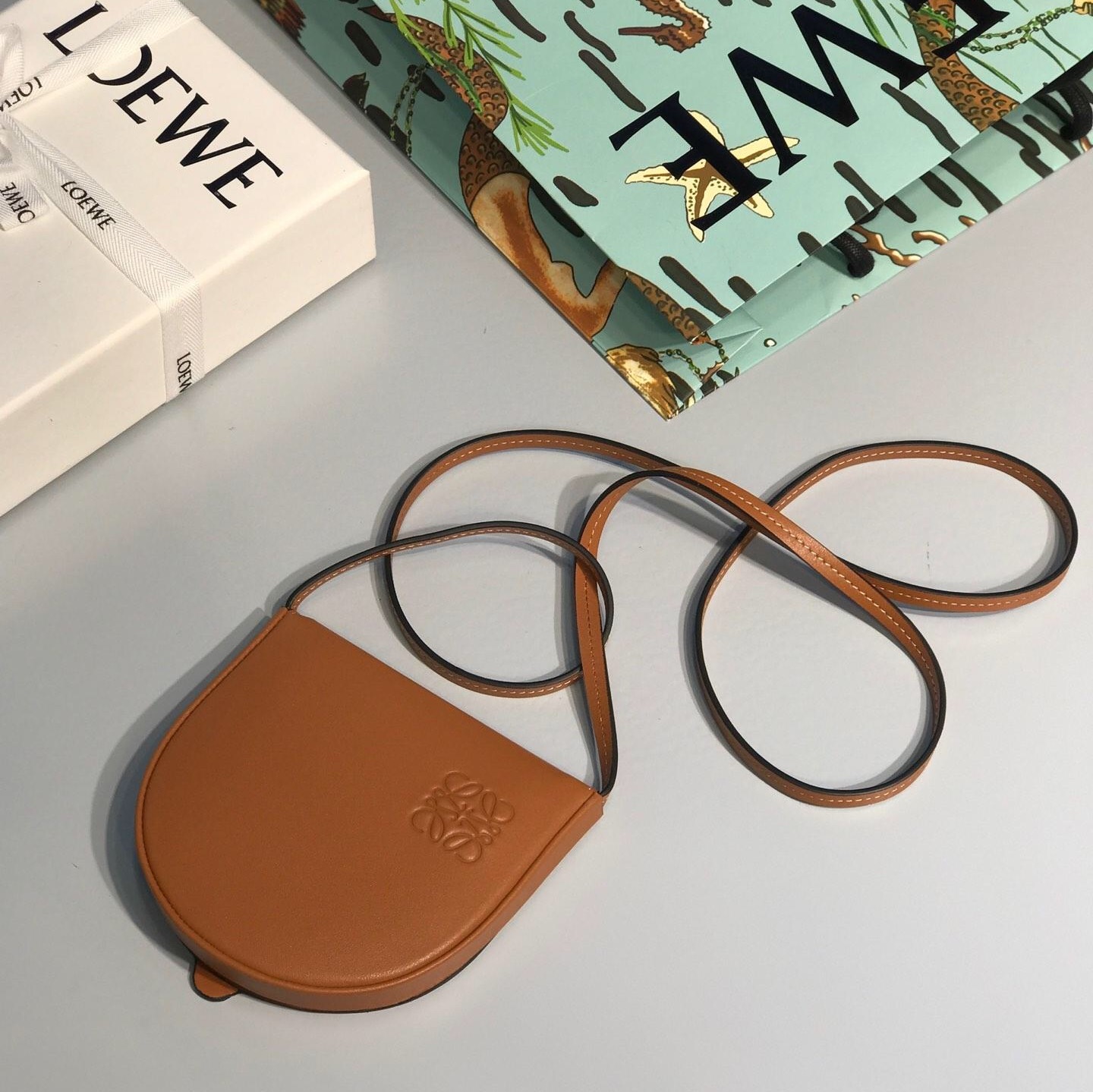 Loewe cardholder mini crossbody bag