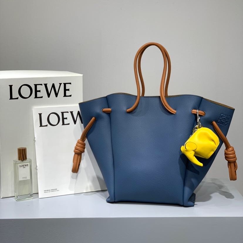 Loewe Flamenco Knot Tote Small Bag