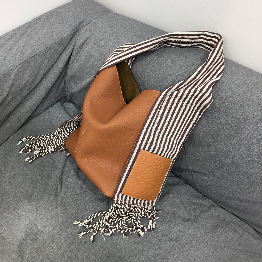 Loewe Scarf Bucket Bag