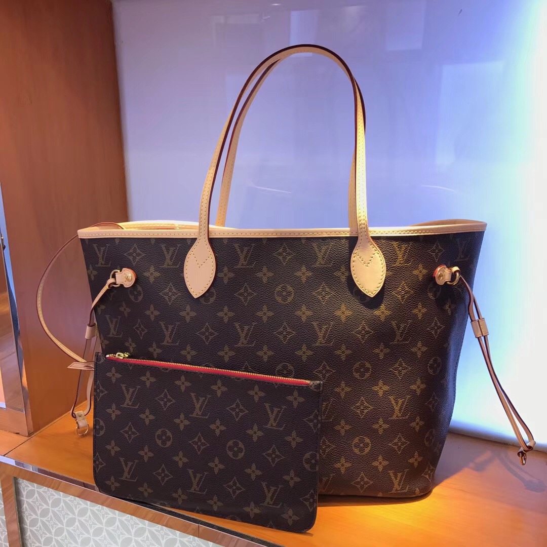 LV neverfull bag