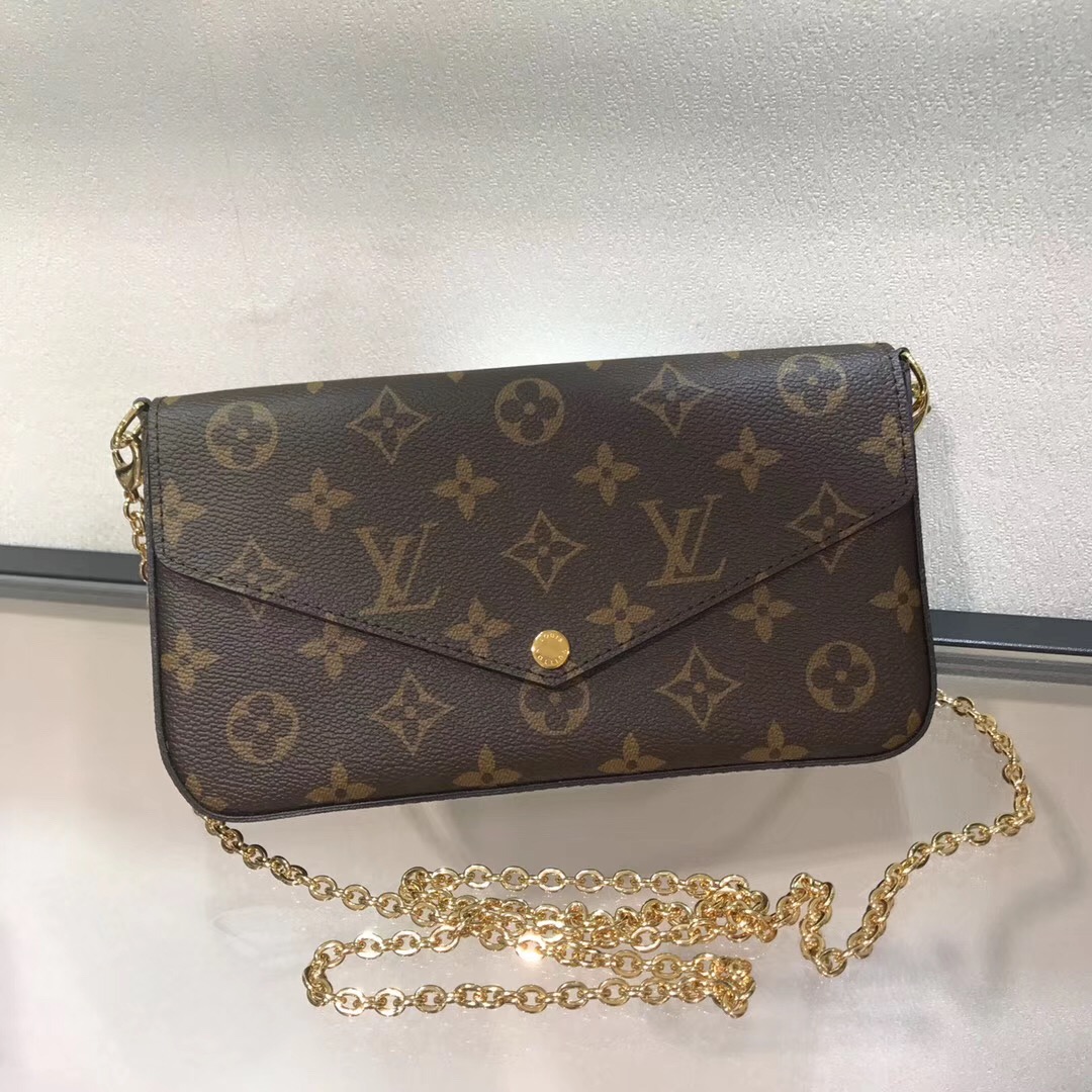 Louis Vuitton Pochette Felicie wallet N63106