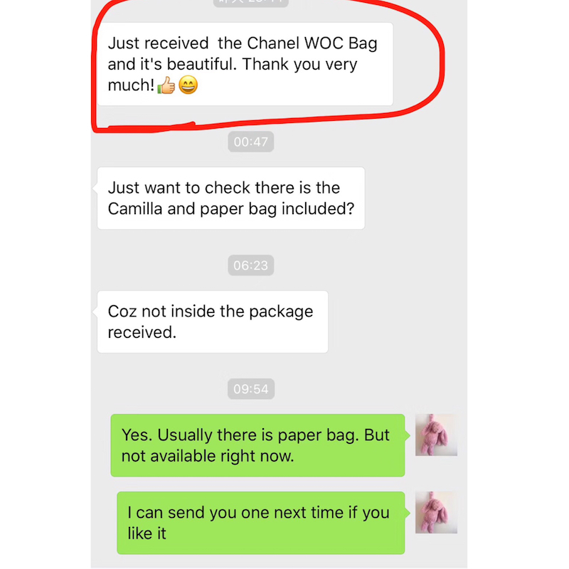 Review on Chanel WOC