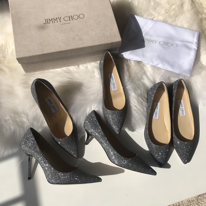 Jimmy Choo high heel/flat