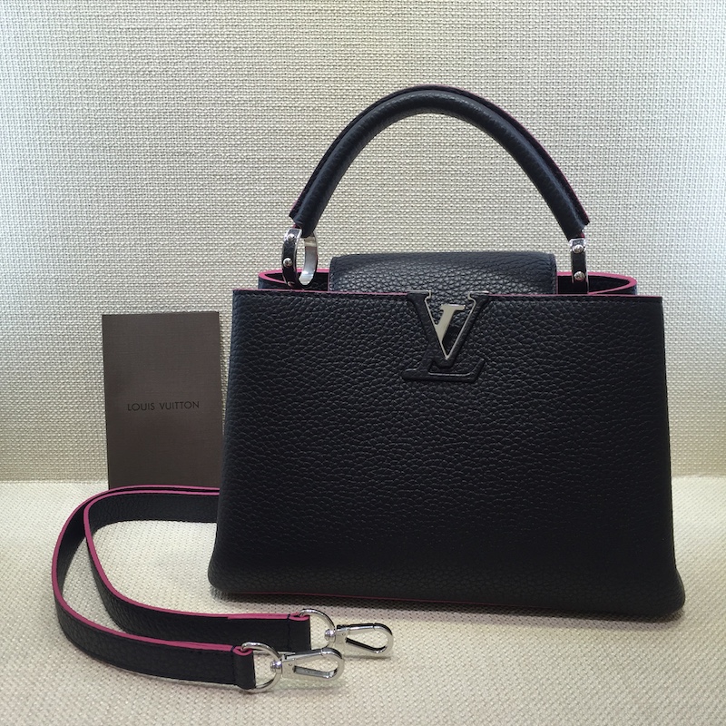 LV Capucines handbag