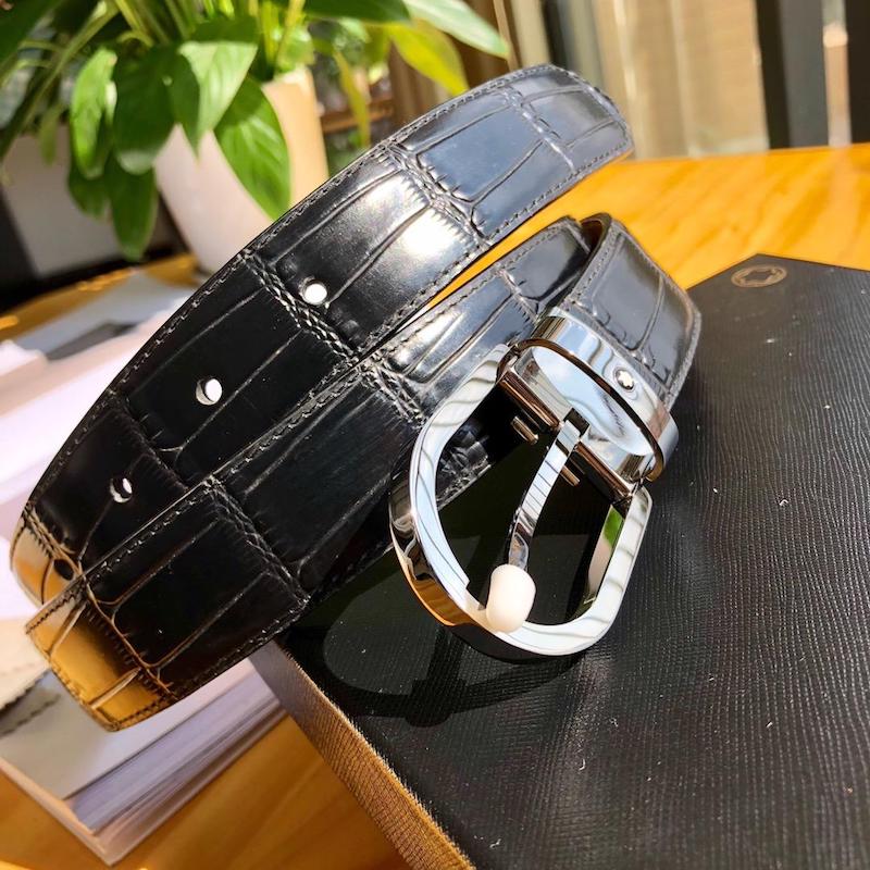 Montblanc belt for men