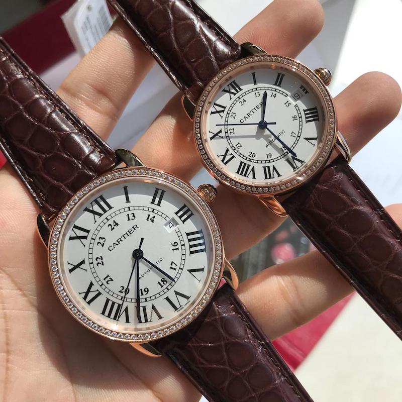 Cartier watch lovers type