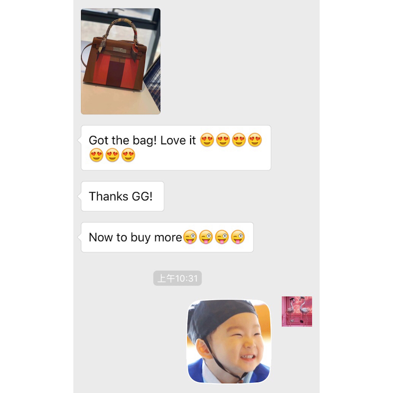 Review on Hermes Birkin