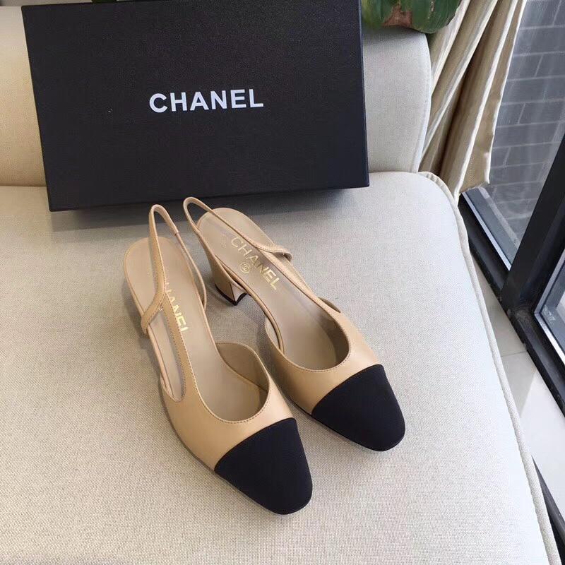 Chanel slingback