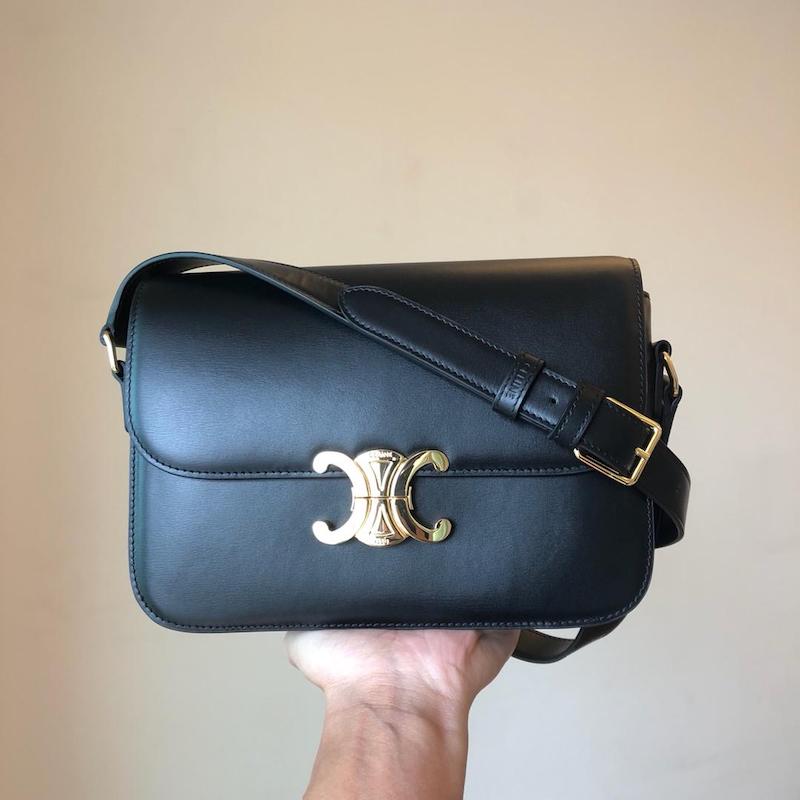 Celine Triomphe shoulder bag 