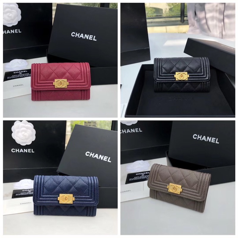 Chanel coin purse