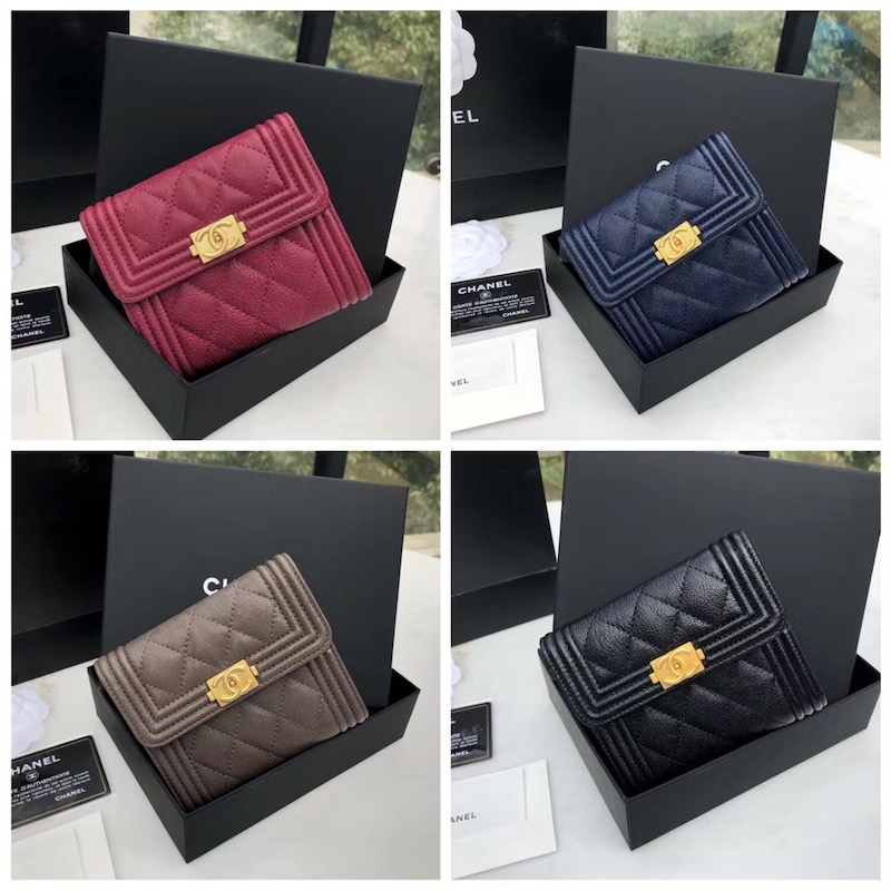 Chanel wallet