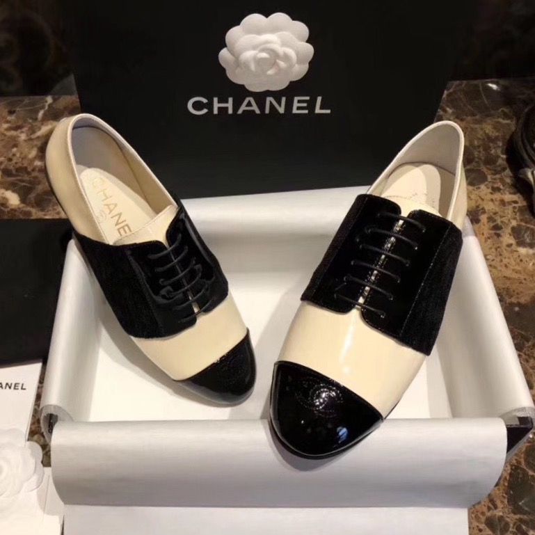 Chanel loafers