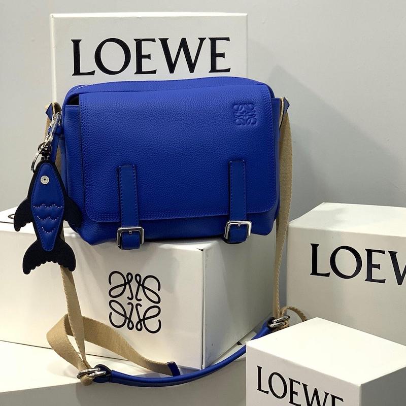 Loewe Military Messenger Xs Bag for men