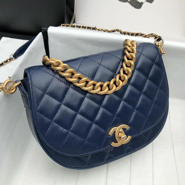 Chanel saddle bag