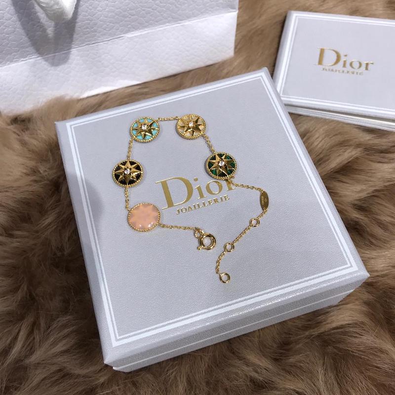 Dior rose des vents bracelets