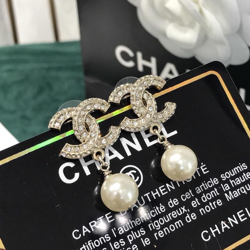 Chanel earrings