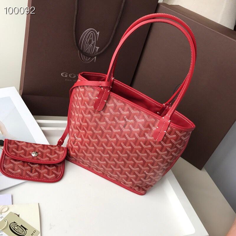 Goyard shopping bag mini