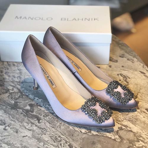 MANOLO BLAHNIK high heels