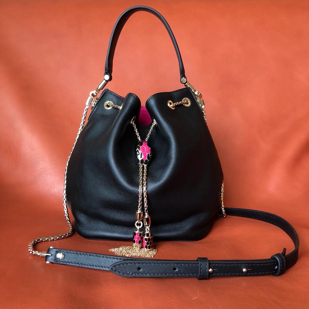 Bvlgari bucket bag