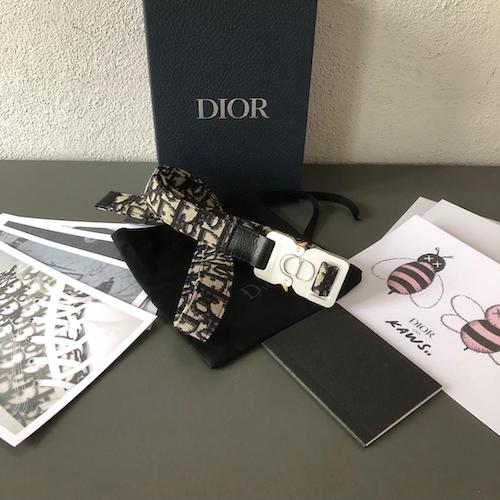 Dior homme belt 