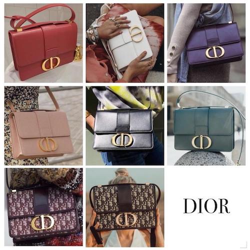 dior Montaigne shoulder bag