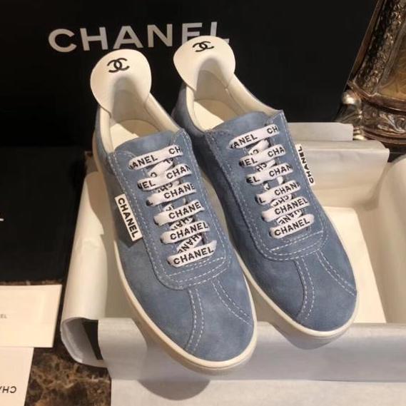 Chanel sneakers original material 