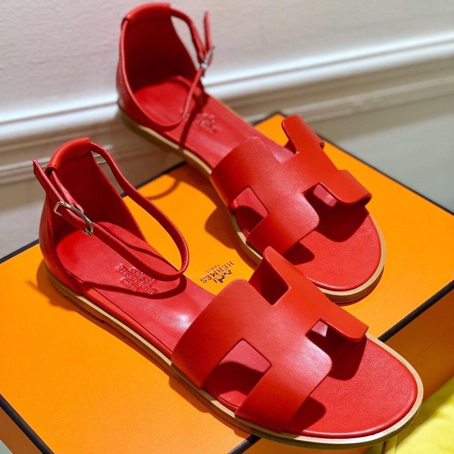 Hermes Santorini sandals 