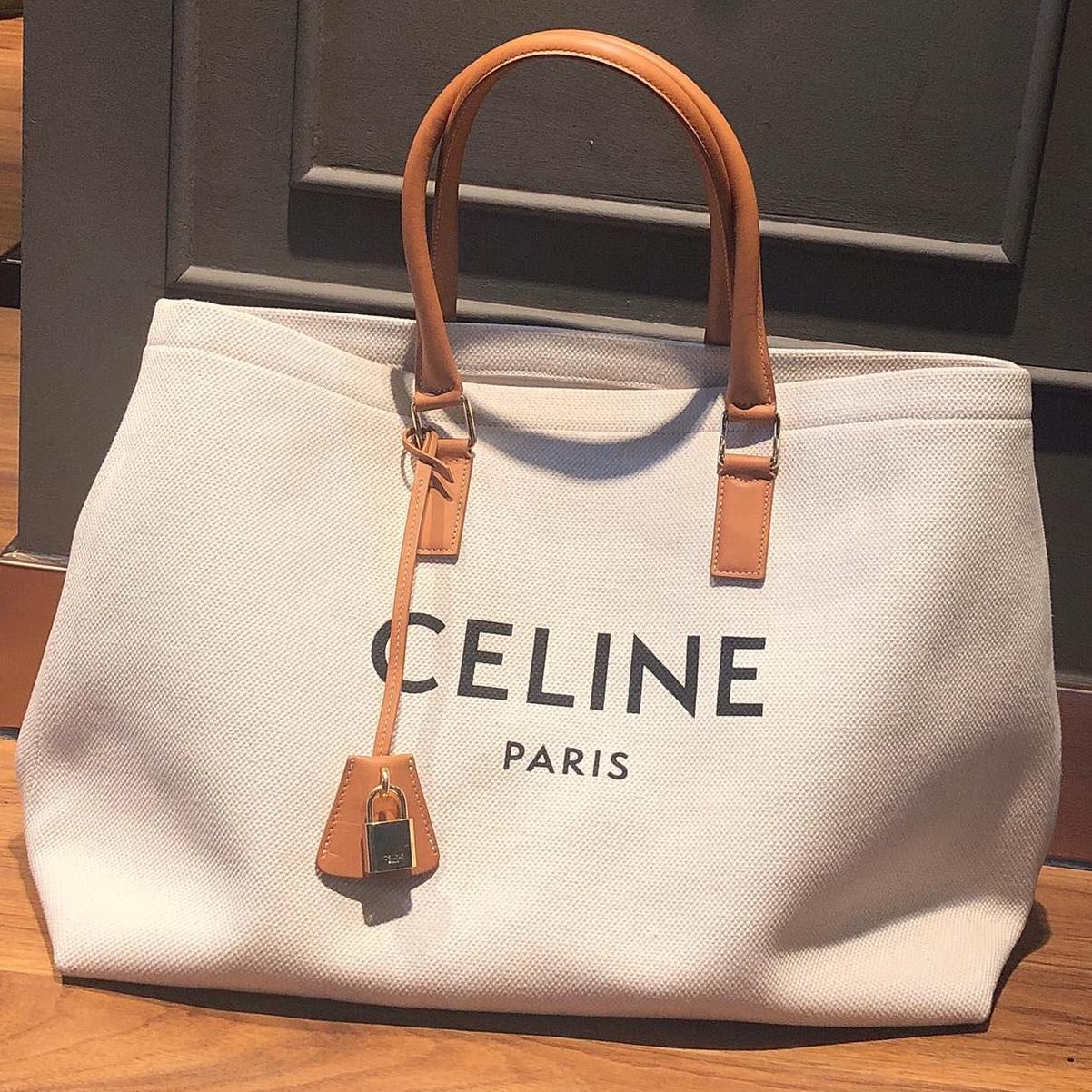 Celine tote bag