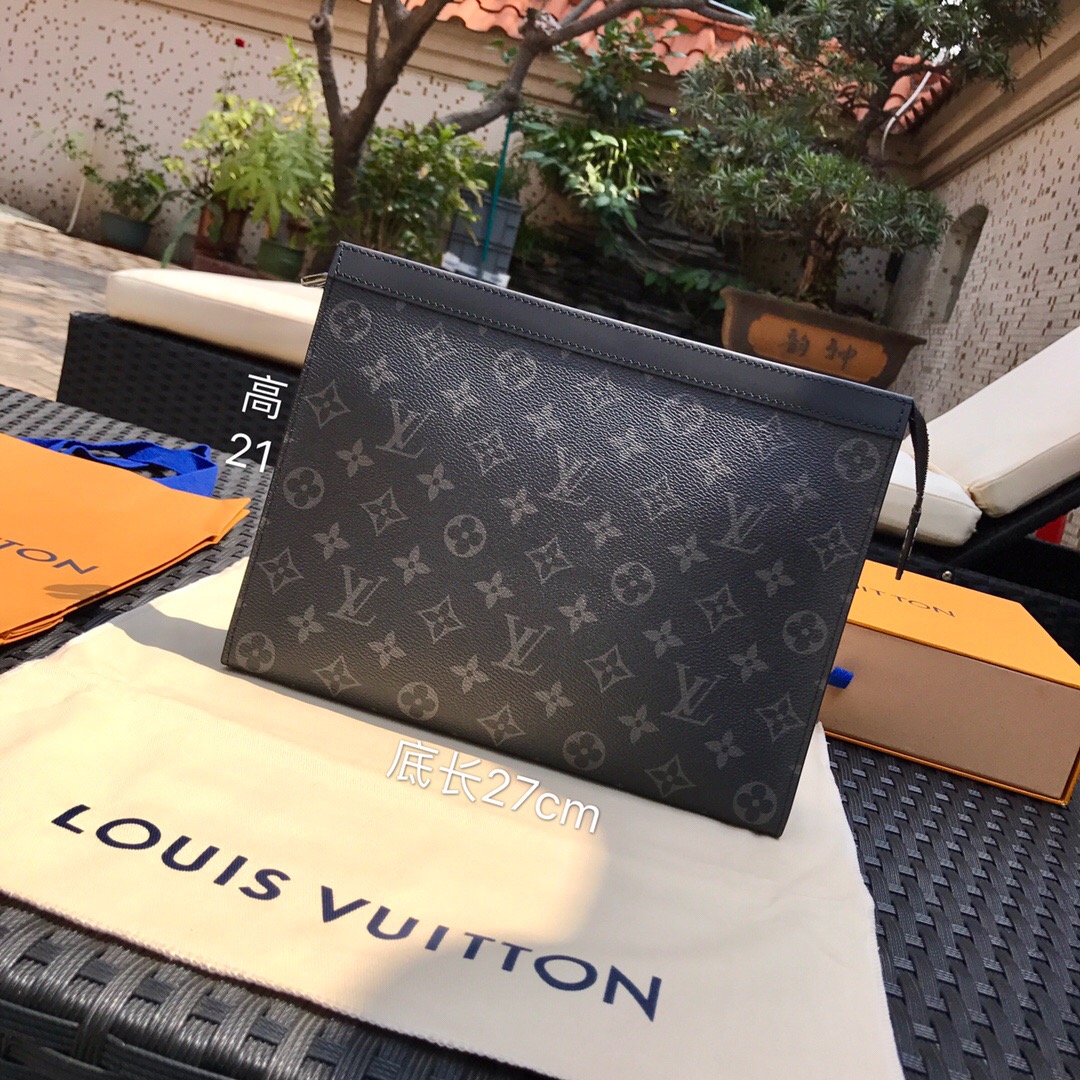 LV clutch for men