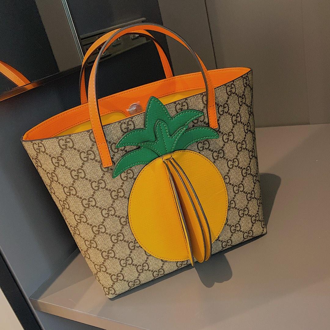 Gucci pineapple bag