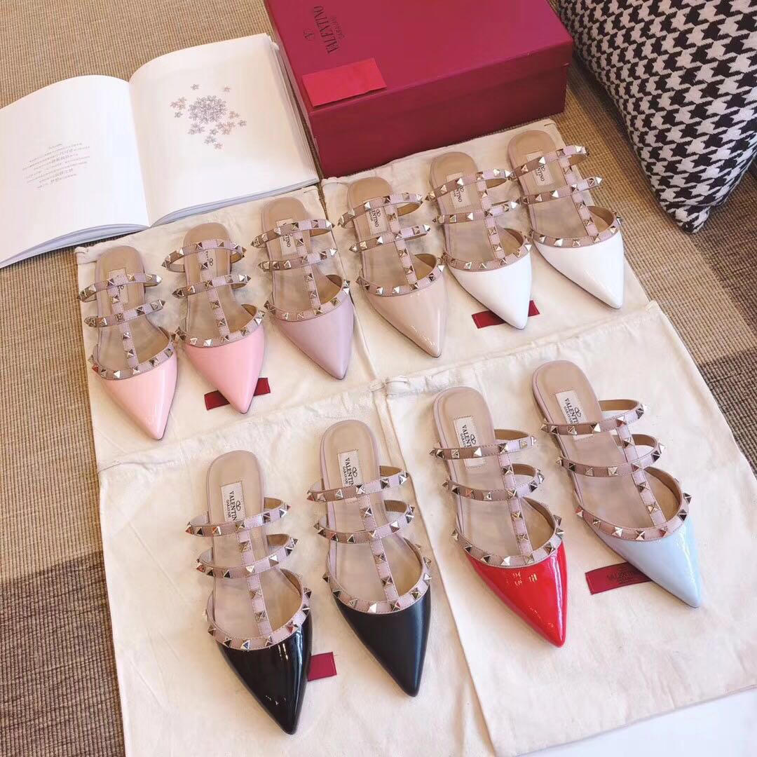 Valentino flats