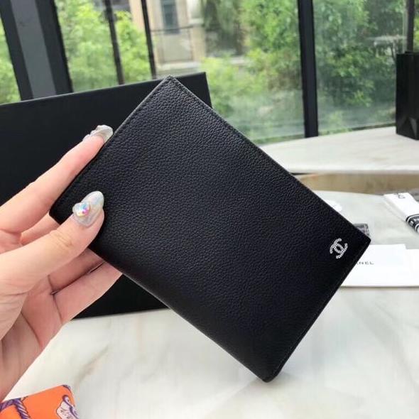 Chanel passport holder