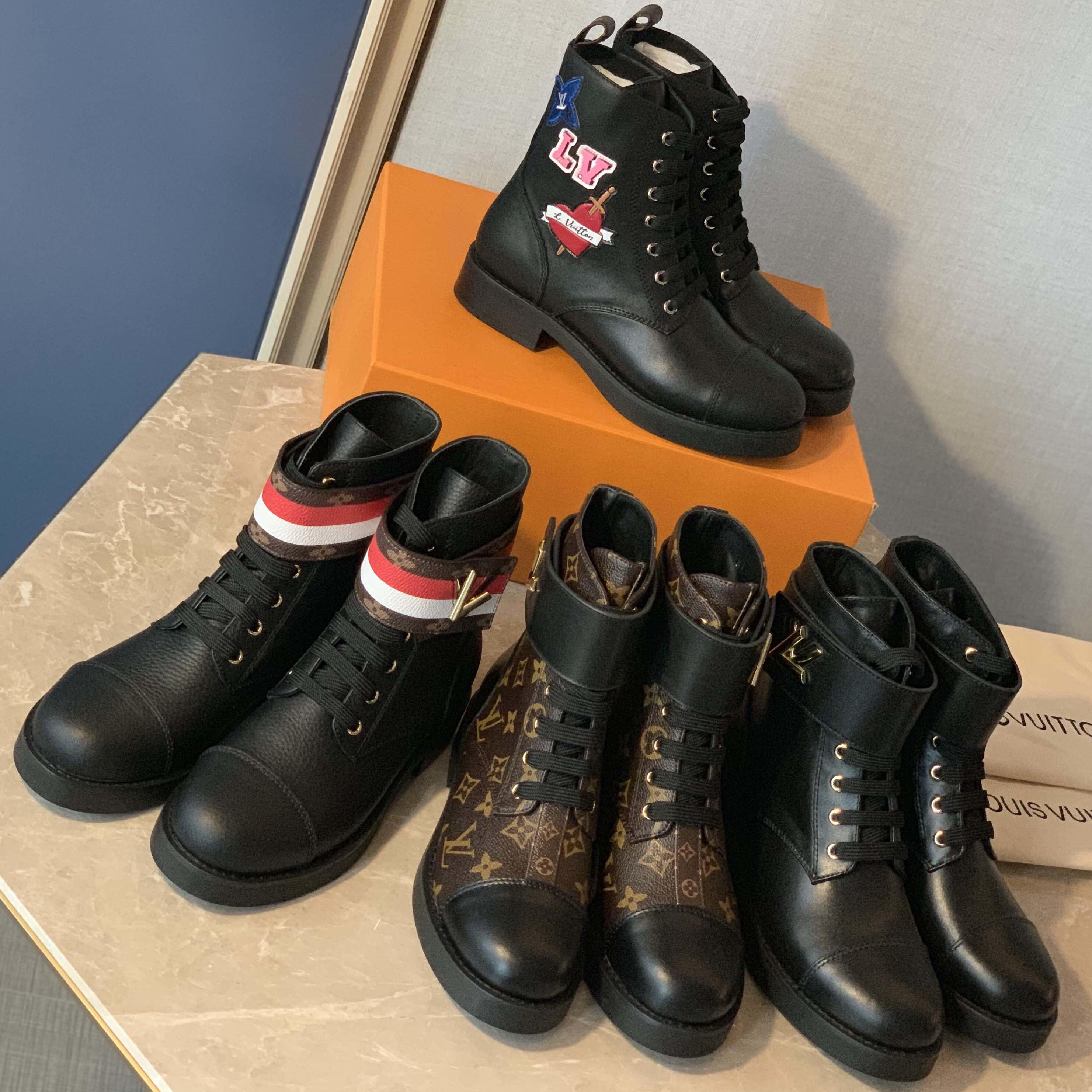 LV boots