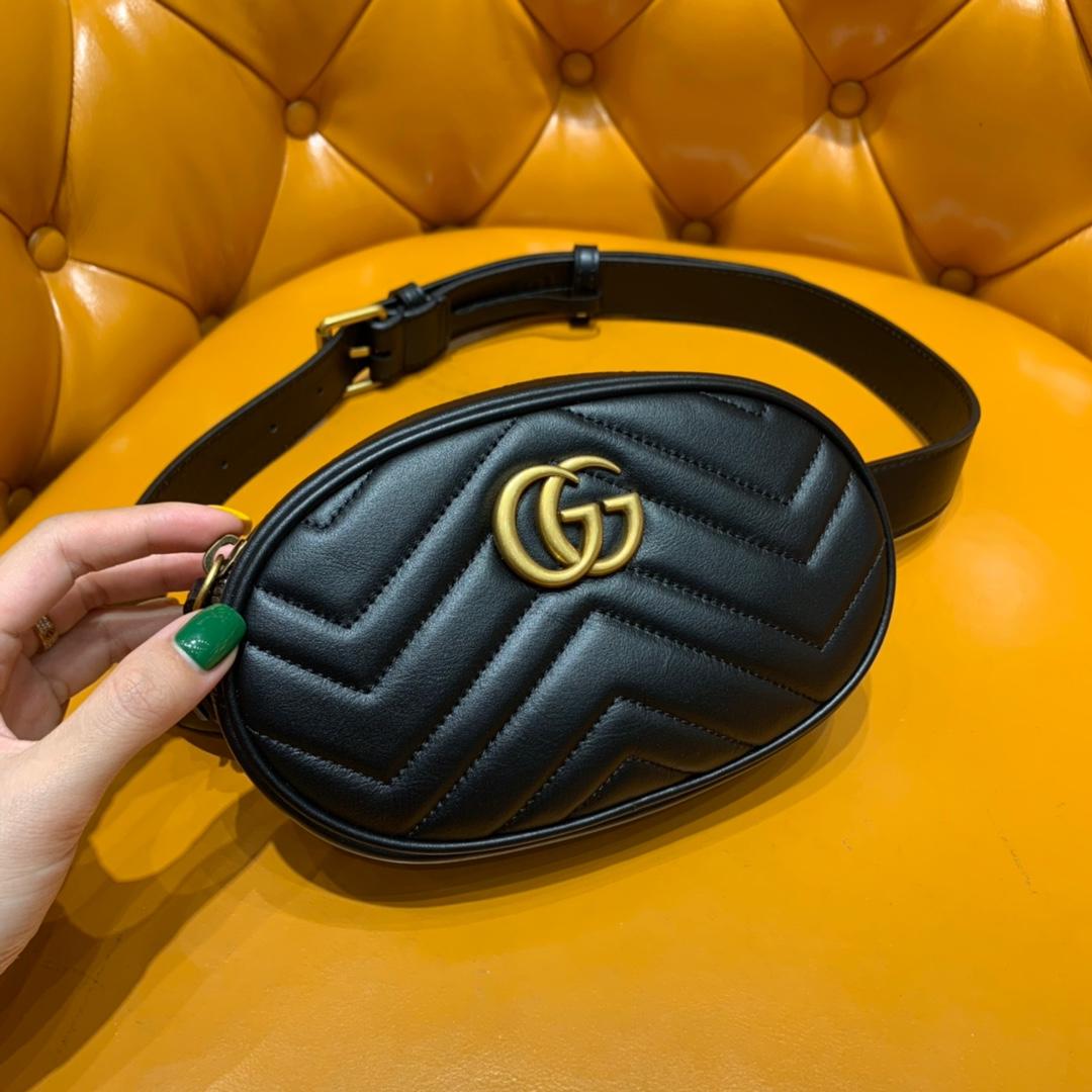 Gucci marmont waist bag