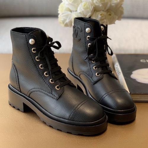 Chanel boots