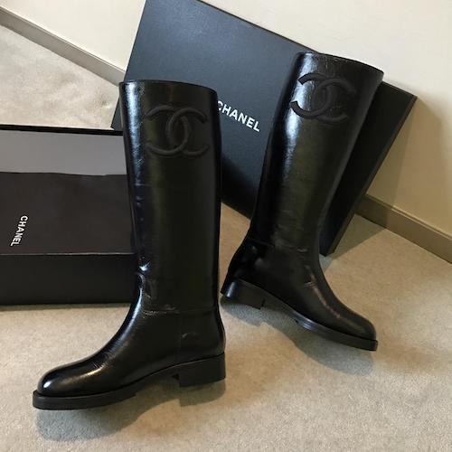 Chanel boots