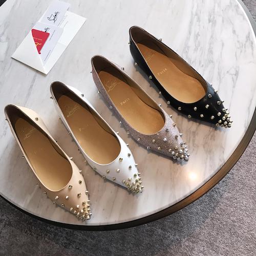 Christian Louboutin flats