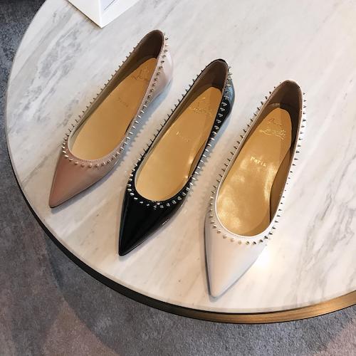 Christian Louboutin flats