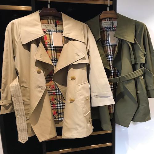 Burberry trench for women