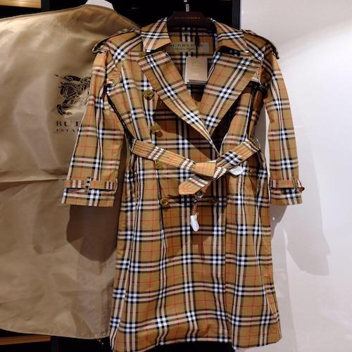 Burberry trench for women