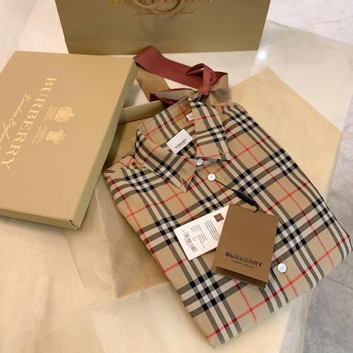 burberry shirt for women