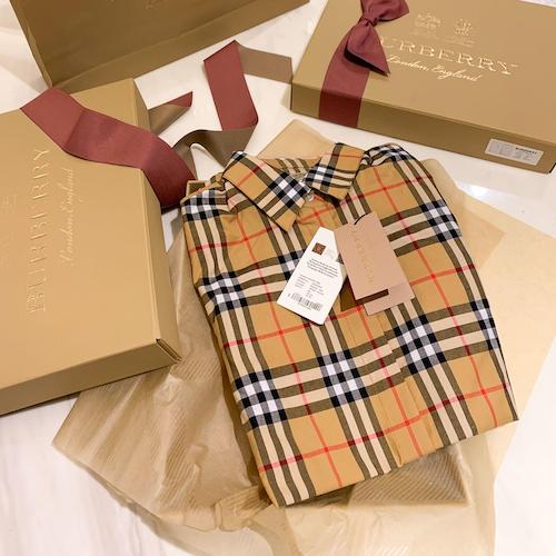 burberry shirt for men