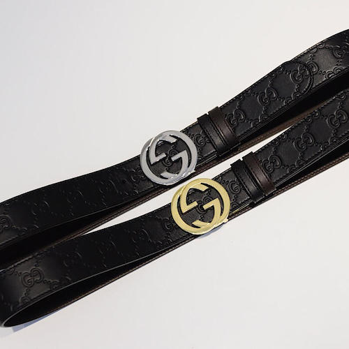 Gucci belt for men 