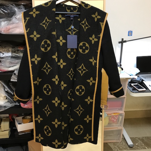 LV coat